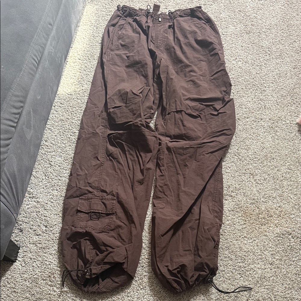 Women's Brown Casual Pants